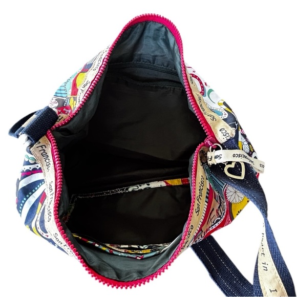 San Francisco Graphic Bag”I left my heart in”San Francisco travel tourist - Picture 6 of 9